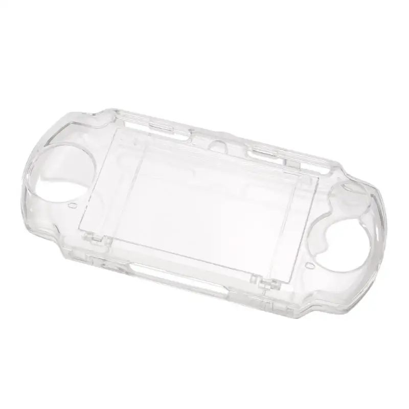 Прозрачный кристально Твердый защитный чехол ALLOYSEED для Sony PSP 2000 3000 игровой