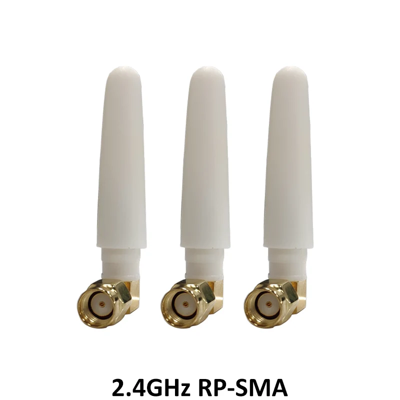 10 шт. 2 4 GHz антенна Wi Fi 2dBi RP SMA Штекерный разъем для ghz + 21 см PCI U.FL IPX Мужской