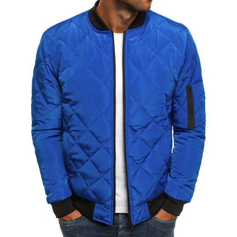 Мужская парка с длинным рукавом, Roupas Masculinas, одежда, топы, новая модная Осенняя мужская одежда, зимняя куртка со стоячим воротником, пальто
