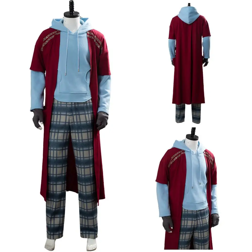 Жир Тор Косплэй взрослый костюм Для мужчин Хэллоуин Карнавальный вечерние