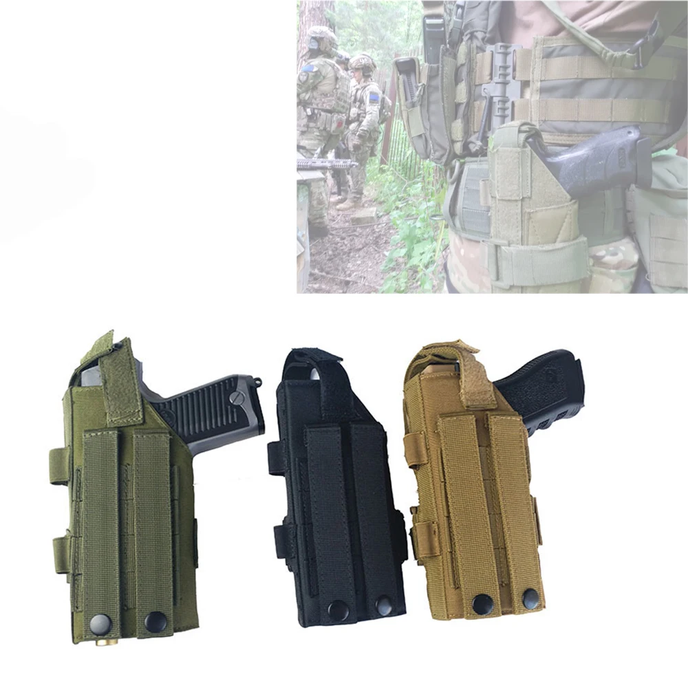 

TOtrait Tactical Hunting Glock Series Tornado Nylon Pouch Airsoft Gun Holster Fit For Right Hand Hunting Pistol Accessories
