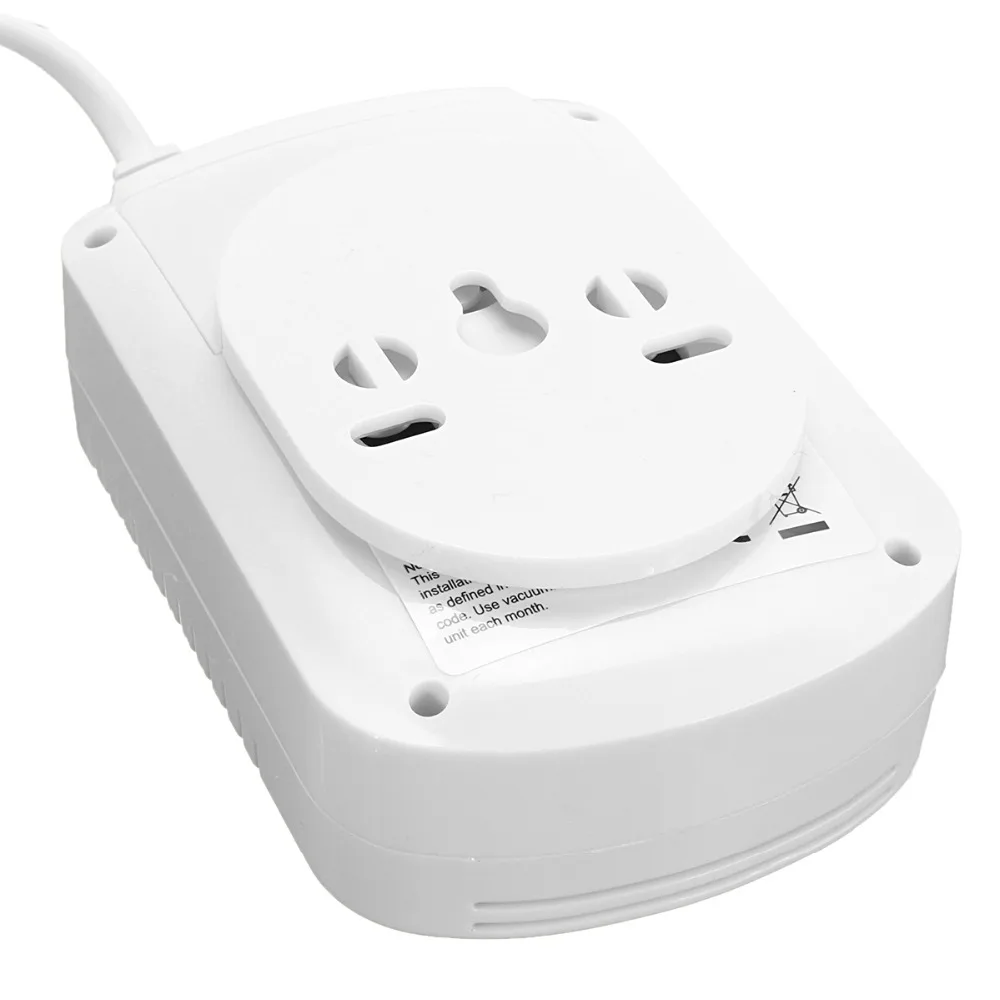 Домашний автономный детектор горючих газов СО штепсельной вилкой для сжиженного