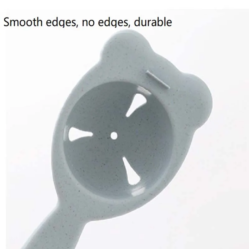 Ручной разделитель яичного белка пластиковый экстрактор Пшеничная солома с