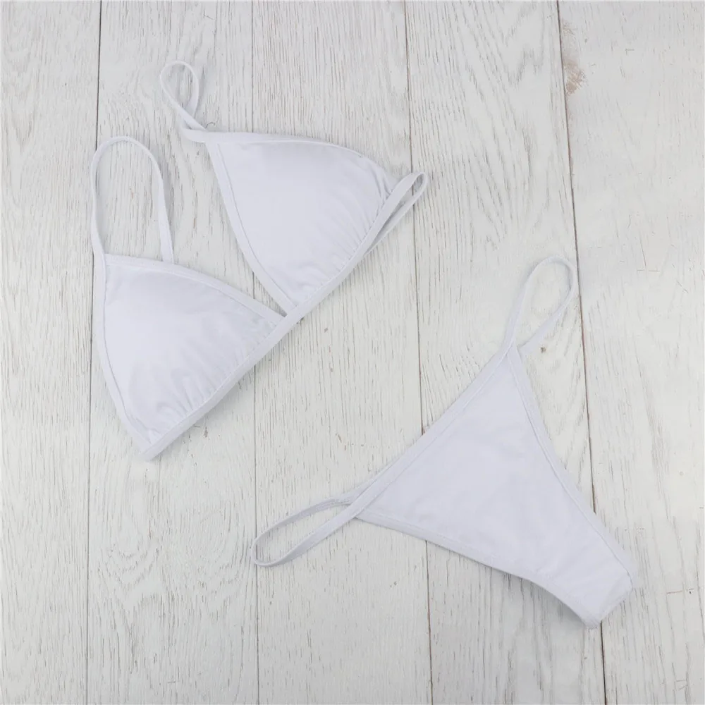 Бикини 2021 мягкий бюстгальтер стринги бикини купальники из двух частей купальник