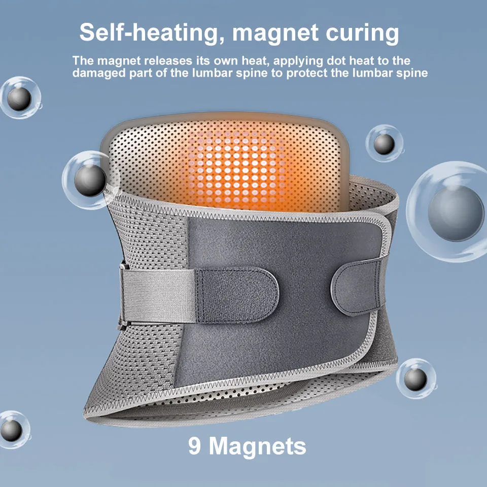 Новый самонагревающийся Поясничный ремень KoKossi для спины поясничный