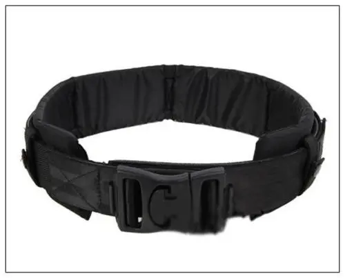 Тактический военный боевой ремень Nylon1000D с ремнем для защиты талии Набор накладок