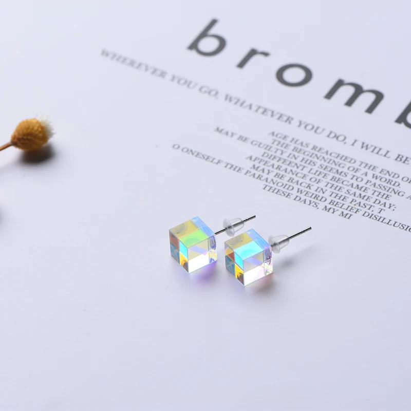 

Light Cube Four-piece Set As A Gift To Friends and Family Sterling Silver Decoration