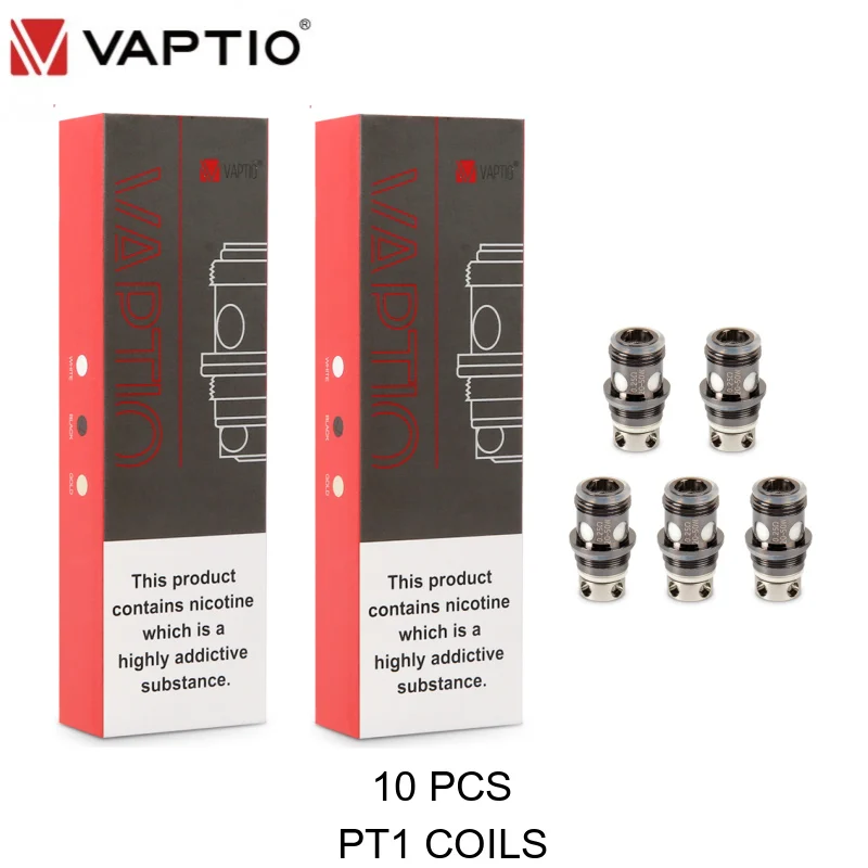 [Подарок] Электронная сигарета в виде ручки Vaptio C-II Kit 100 Вт электронная с баком 2 мл