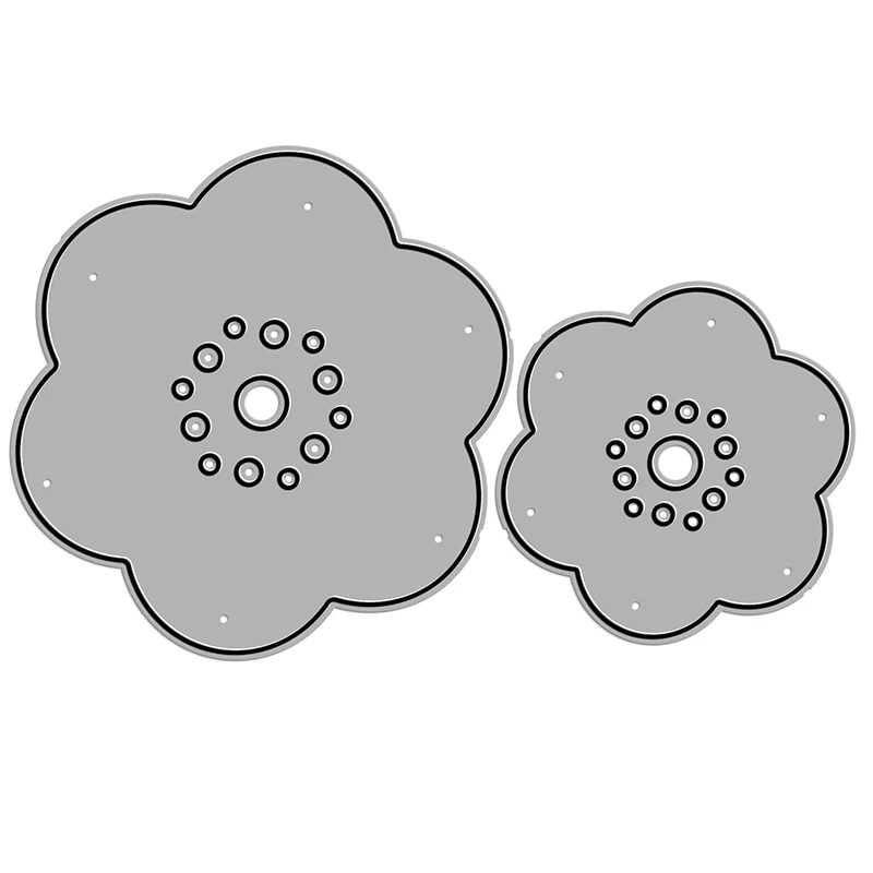 

New Thanksgiving Layered Flower Craft 2020 Metal Cutting Dies for DIY Scrapbooking and Card Making Decor Embossing Mold No Stamp