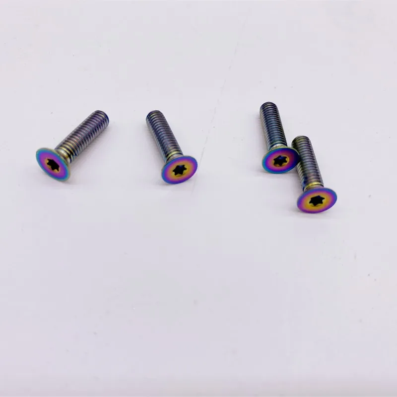 Титановая Педальная пластина/галстук бабочка * 4 подходит для ПК SpeedPlay Zero &