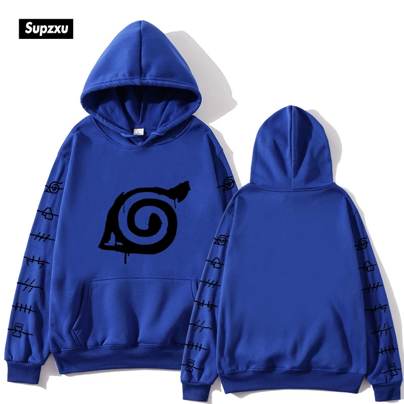 

2020 SUPZXU fashion Brand naruto Hoodies Streetwear itachi pullover Sweatshirt Men harajuku autumn winter Hip Hop hoodie hoody