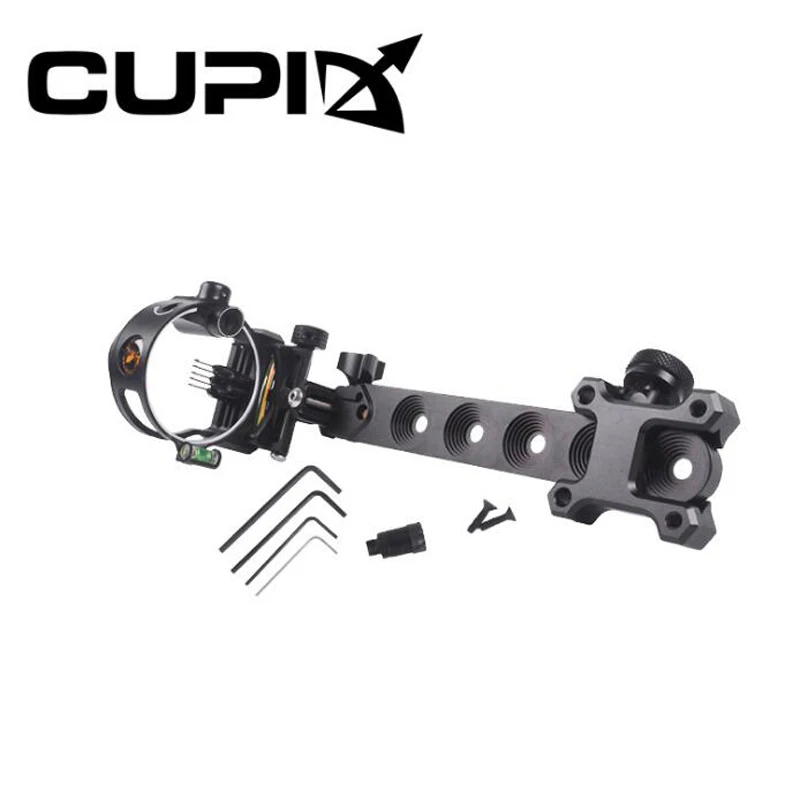 2 Цвет стрельба из лука лук зрелище 5 Pin крепления ремня безопасности retina волокна