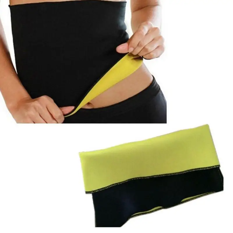 

Thermal Sweat Hot Body Shaper Slimming Waist Trainer Trimmer Corset Slim Belt Waist Support Sports Safety