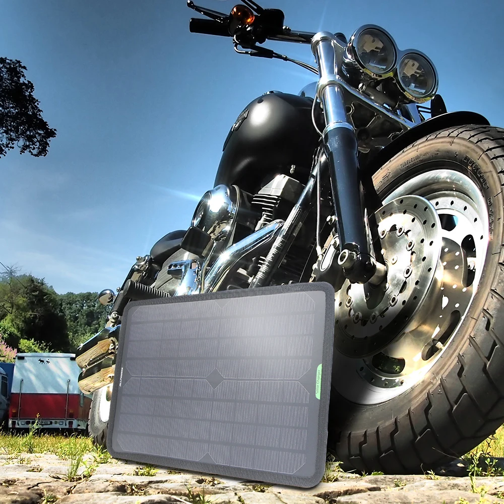 Портативное зарядное устройство ALLPOWERS Панели солнечные автомобильные Зарядное