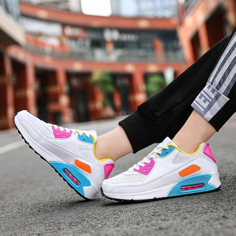 

Men Women Casual Shoes Mens Sneakers Fashion Air Cushion Running Shoes Breathable Men Casual Sports Shoes Outdoor Tennis Shoes