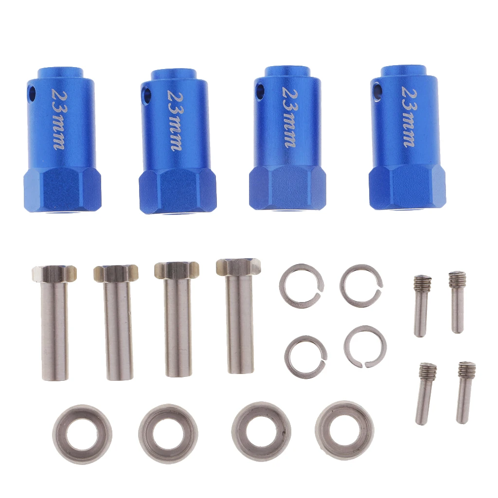 4 шт. шестигранный комбинированный адаптер 23 мм для 1/10 багги|Детали и аксессуары| |