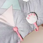 Зажимы для простыни в форме лапы, 4 шт.