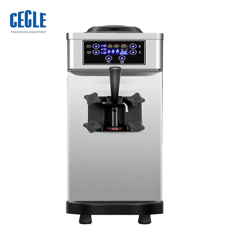 

Multipurpose automatic american ice cream machine