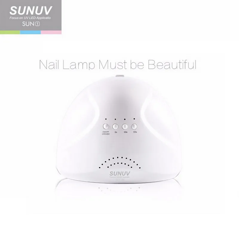 Лампа SUNUV 48 Вт лампа для ногтей Сушилка УФ светодиодный светильник белого цвета
