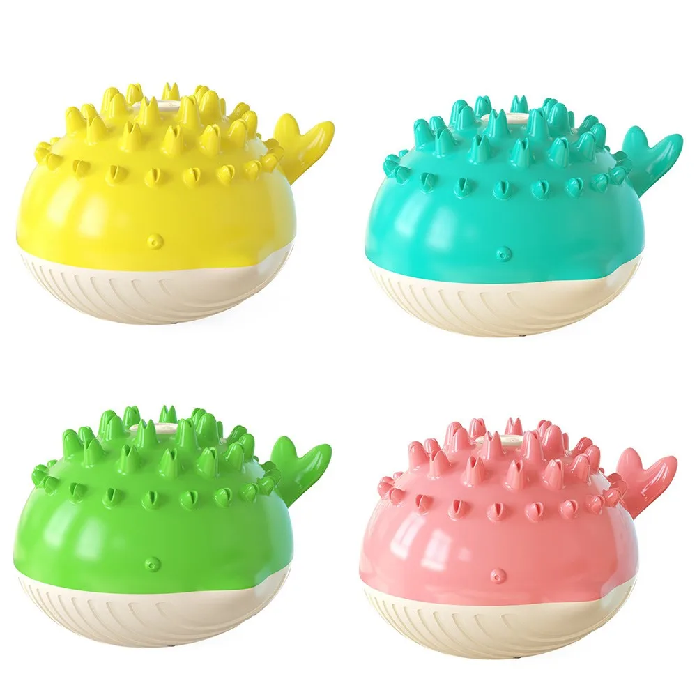 

Electric Pet Dog Toys Molar Spray Tooth Cleaning Toys Pet Swimming Pool Floating Bathing Toys In Summer Pet Supplies Accessories