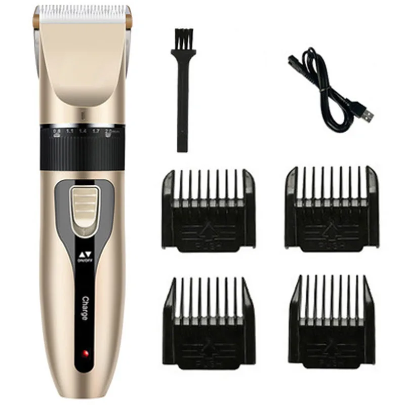 

Electric Hair Clippers Men's Trimmer Digital Usb Rechargeable Professional Men Hair Cutting Machine Hair Cut For Men Chidren