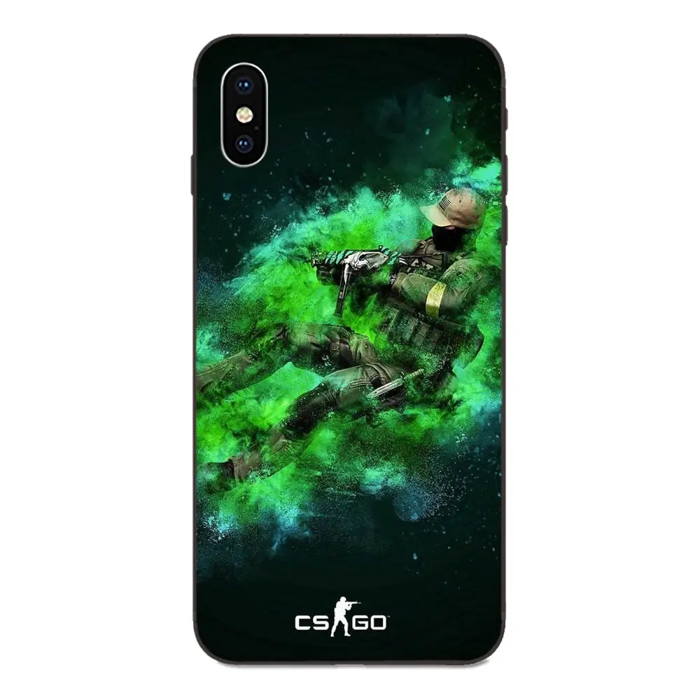 Cs Go бомба мягкий чехол для мобильного телефона Xiaomi Redmi Note 3 3S 4 4A 4X 5 5A 6 6A 7 7A K20 Plus Pro S2