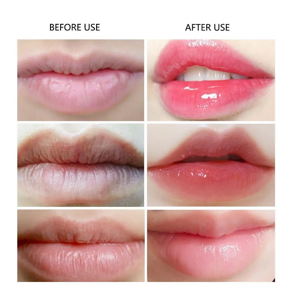 

Lips Plumper Mask Repairing Reduce Lip Fine Lines Crystal Long Sexy Collagen Lasting Lip Mask Aging Plumper Anti Moisture O Z0G4