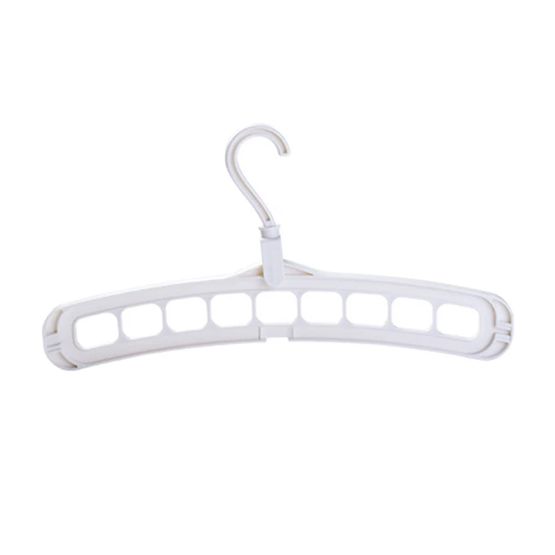 Волшебная вращающаяся вешалка с 9 отверстиями пластиковая многофункциональная