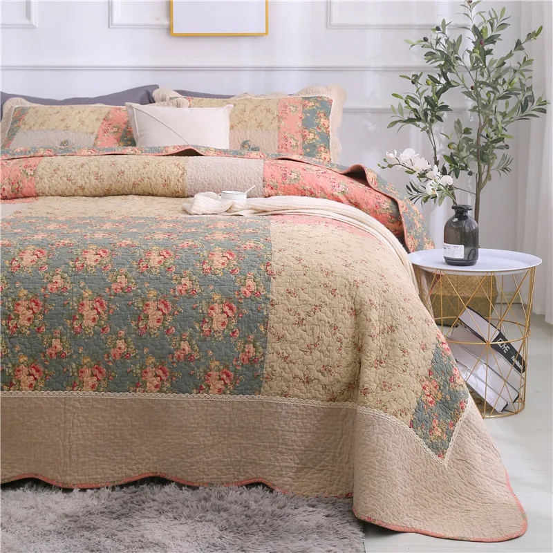 3 шт. наволочки для постельного белья с вышивкой|Покрывало| |