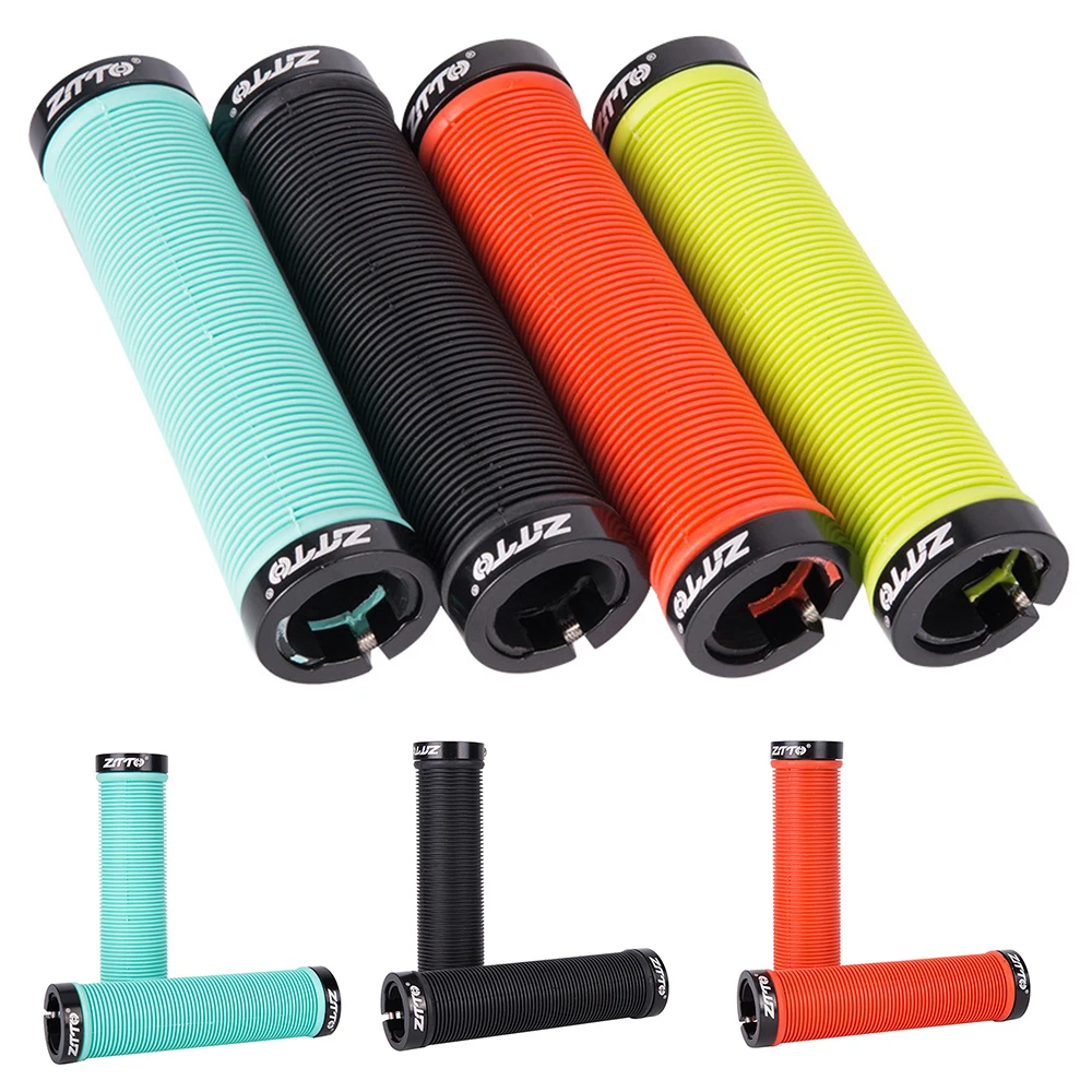 1 пара противоскользящие ручки из алюминиевого сплава|Упоры для рук на руль