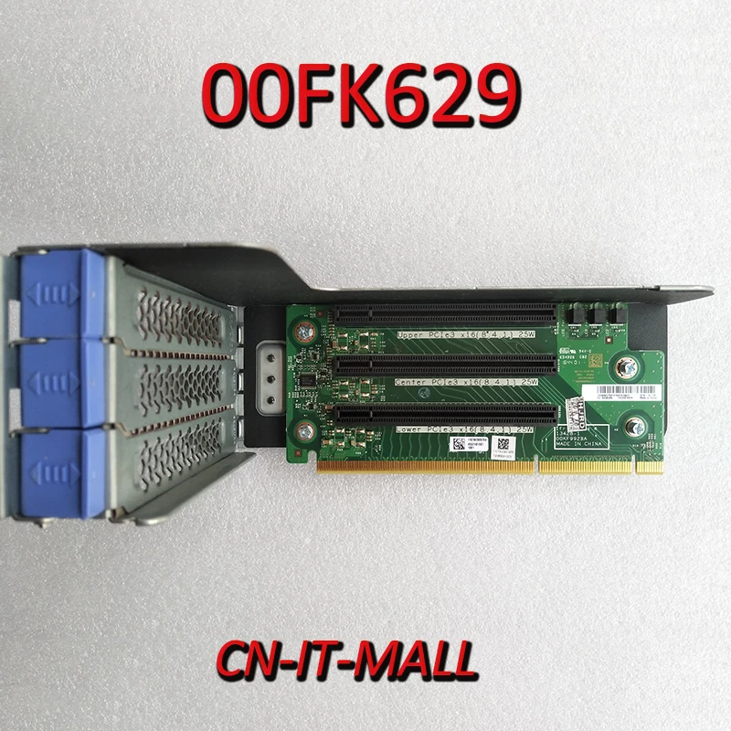 

Pulled 00FK629 00KA536 PCIe Express Riser Card Board for X3650 M5
