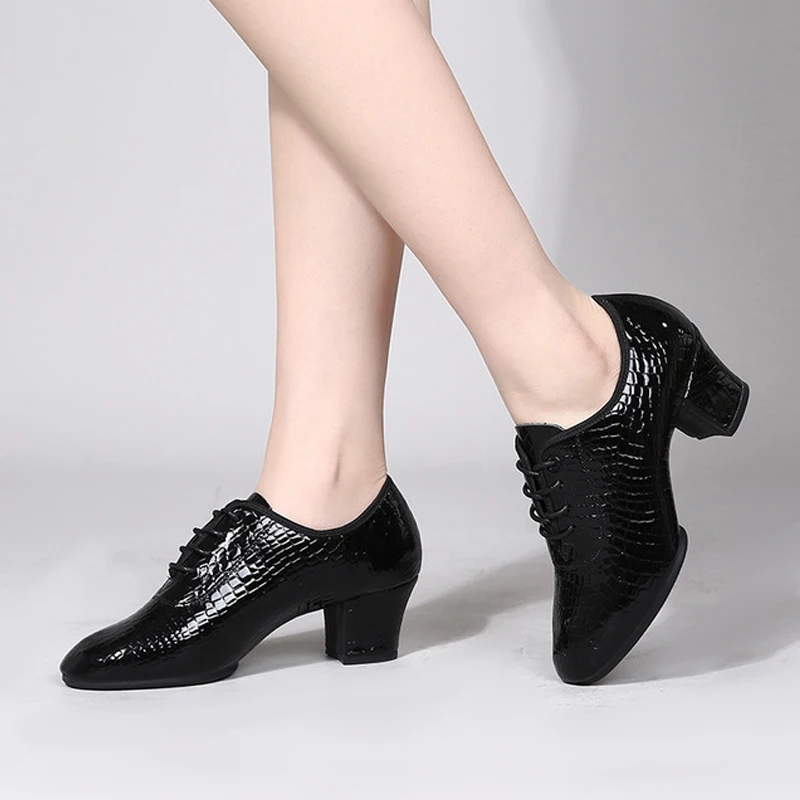 Женские холщовые кроссовки для латиноамериканских танцев современная