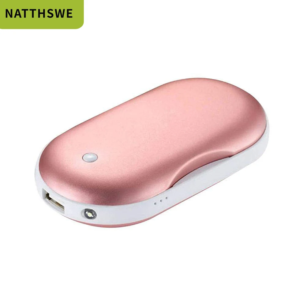 Портативный внешний аккумулятор NATTHSWE с большой емкостью 10000 мА/ч для зарядки