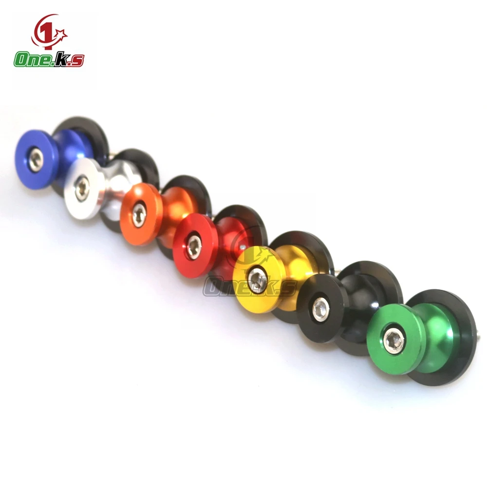 6MM Motorcycle accessories CNC Swingarm Spools slider stand screws For YAMAHA R25 R3 R6 R1 MT03 MT07 MT09 MT10 FZ1 FZ8 TDM900 | Автомобили