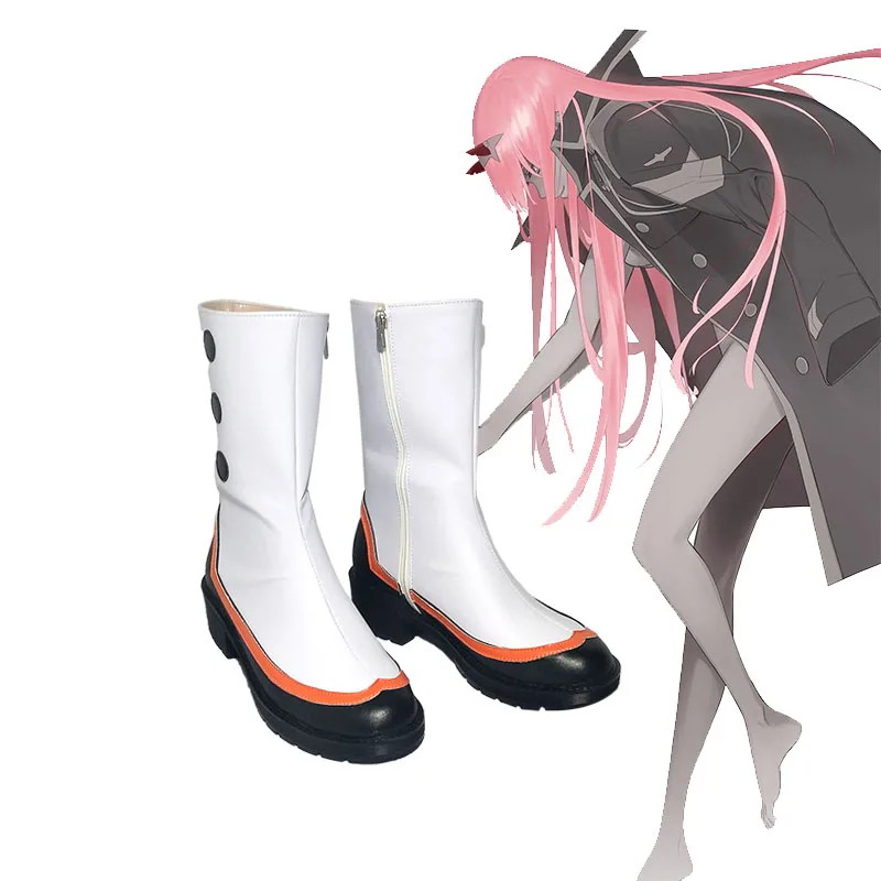 Darling in the franxx/Обувь для костюмированной вечеринки ichigo hiro zero two Ботинки Обувь в