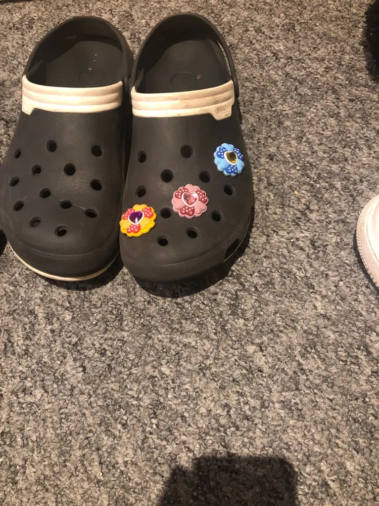 Смешанные 10 шт. Высокое качество подвески для обуви с украшением в виде