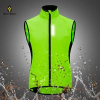 wosawe windproof women men cycling vest breathable reflective waistcoat mtb bike wind coat windbreaker sleeveless bicycle jersey