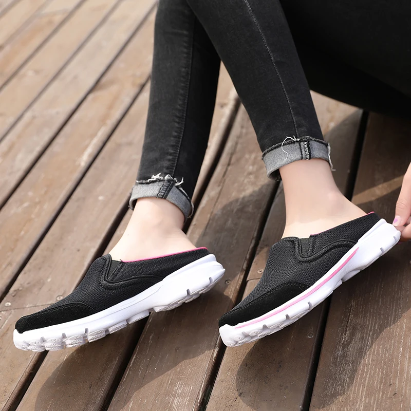кроссовки Женская обувь для тенниса дышащие женские спортивная Zapatos De Mujer удобные