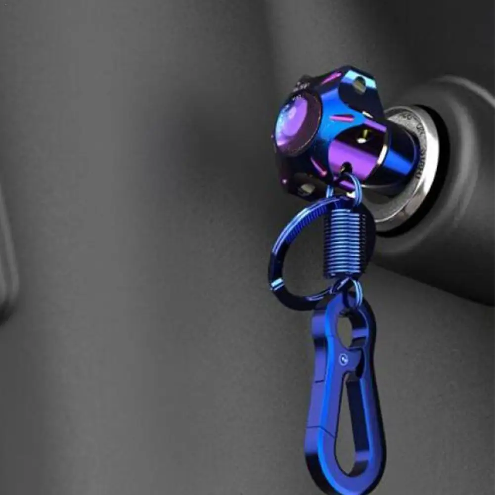 

Мотоцикл Скутер универсальный ключ цепи красочные Титан ключ бит ATV Крышка Ключа популярная цепочка для ключей авто ATV кольцо для ключей акс...