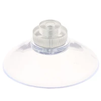 10pcs home tools m4 thread 40mm suction cups with knurled nut clear for kitchen suction cup with screw storage hanger