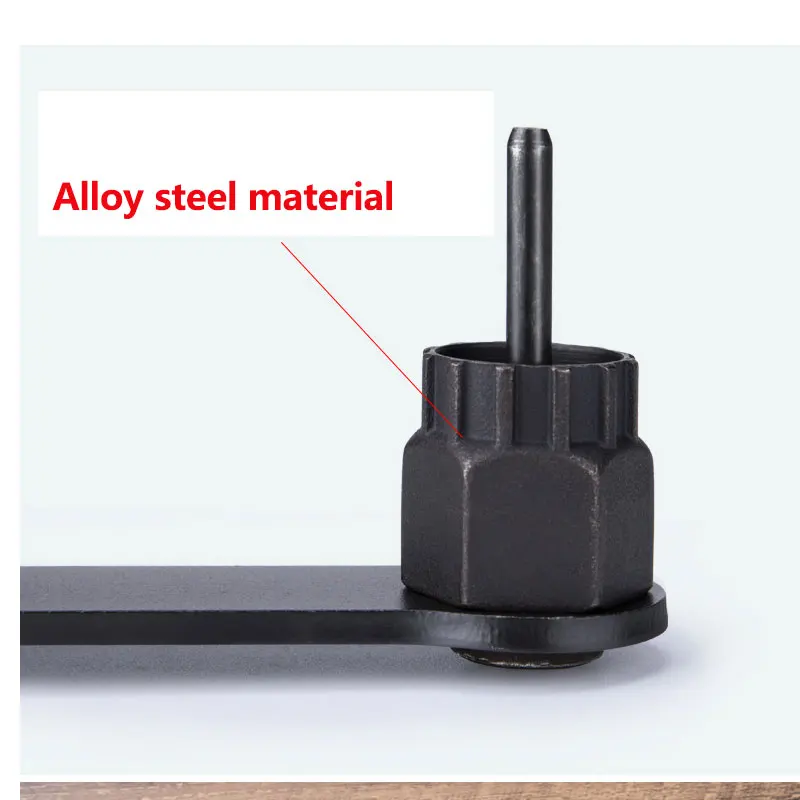 

4PCS Bicycle Cassette Lockring Removal Tool Bike Repair Tools Handle Wrench Bicycle Maintenance Repair Home Bike Repair Tools