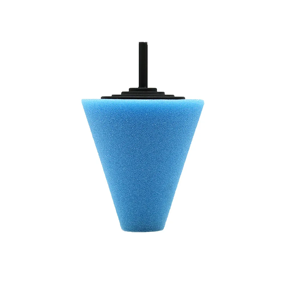 Колесная втулка Полировочный хвостовик Полировочная губка конусная