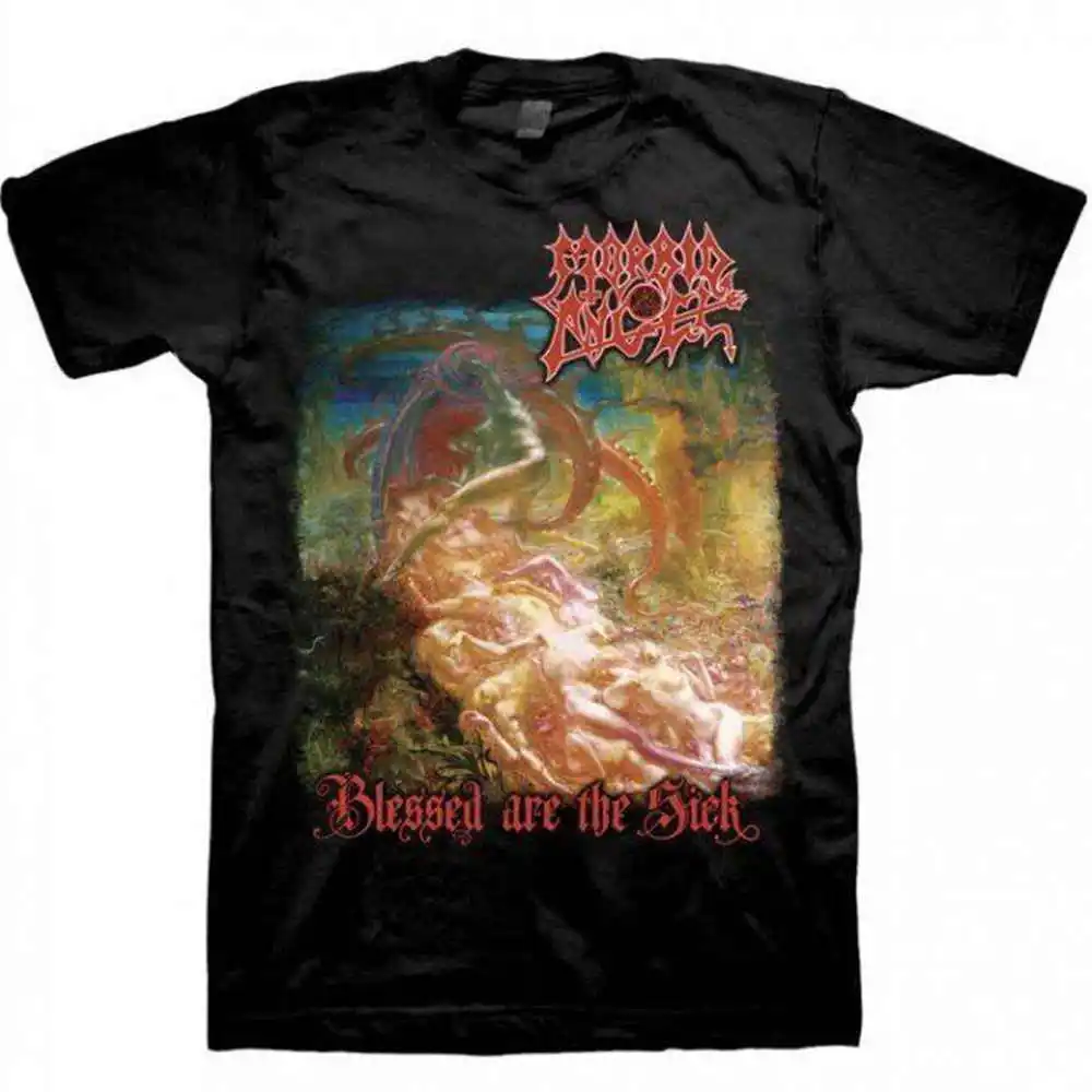 2018 Hot Sale New T Shirt New Morbid Angel Blessed Are The Sick Album Cover Shirt S M L Xl Tops Novelty Short Sleeve Tees