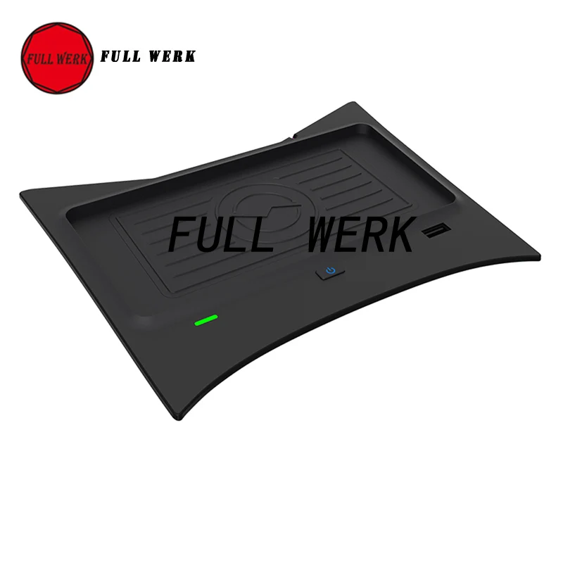 1pc car wireless charger for nissan x trail 2014 2021 qashqai 2016 2018 phone fasting charging pad holder plate accessories free global shipping