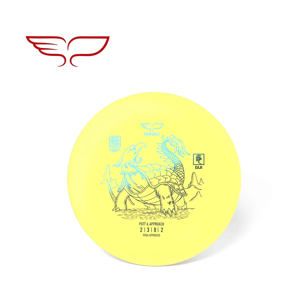 YIKUN диски PDGA одобренный диск Гольф диск Putter Gui Черная пятница
