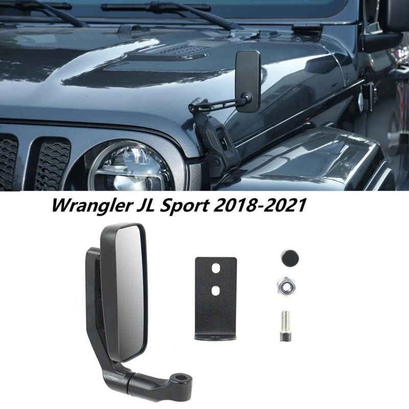 

Зеркало для слепых зон с широким углом для Jeep Wrangler JL Sport 2018-2021