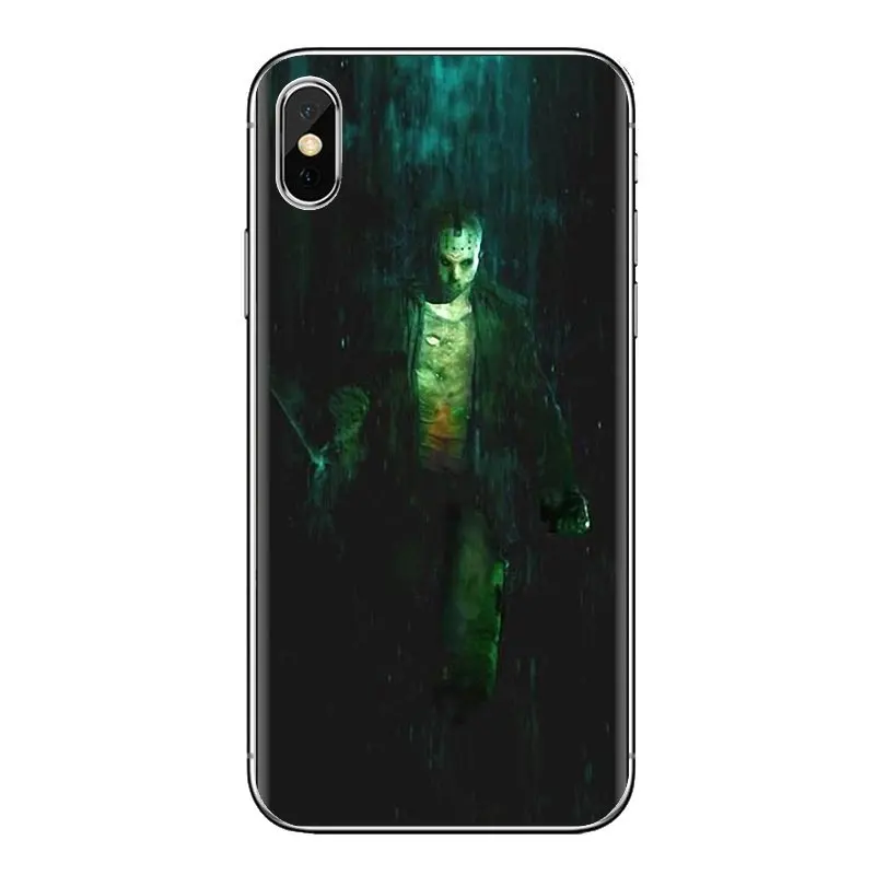 For Samsung Galaxy A3 A5 A7 A9 A8 Star A6 Plus 2018 2015 2016 2017 Silicone Phone Cases Cover Jason Vorhees Friday the 13th mask |