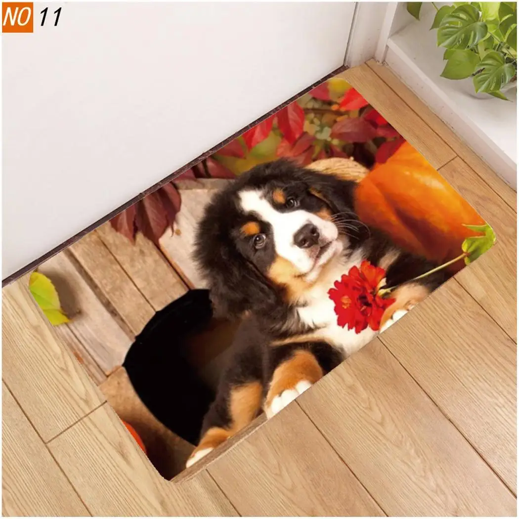 С милым принтом собачками практичная квадратная форма Даг как картинка