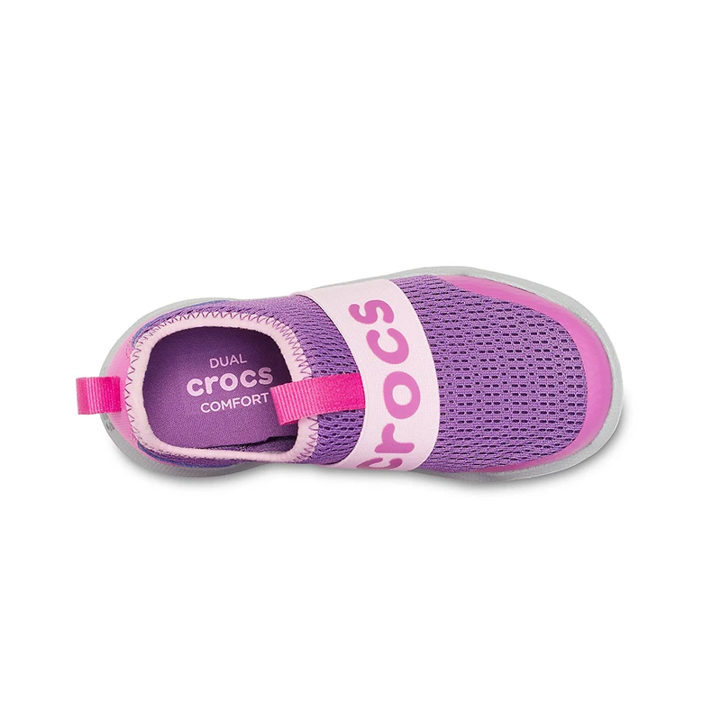 Фото CROCS Swiftwater EasyOn Logo Shoe K KIDS Детская одежда и обувь CROCS Swiftwater EasyOn Logo Shoe K KIDS Детская одежда и обувь