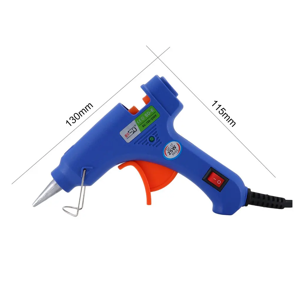 

SD SD-E 25W Hot Melt Glue Gun Heat Guns for DIY Handwork Toy Repair Tools Electric Heat Temperature Glue Guns